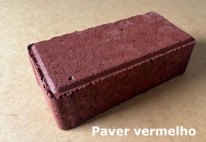 Paver vermelho